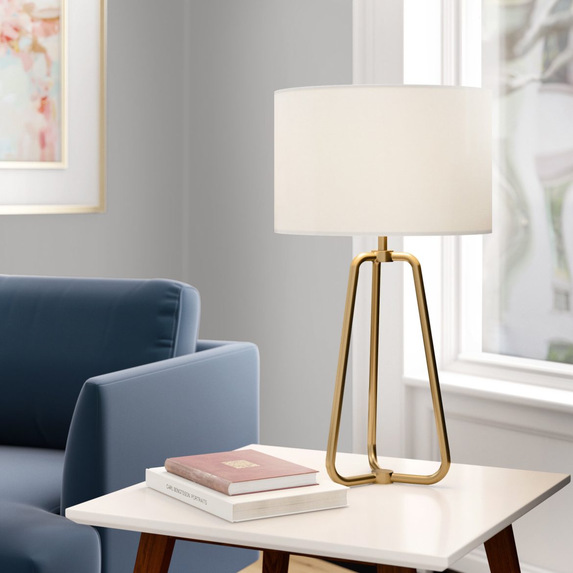 Add Dynamic Lighting to Your Home With a Table Lamp