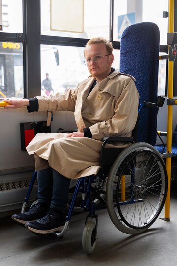 電動輪椅的新時代：科技讓行動不便者的生活更便利